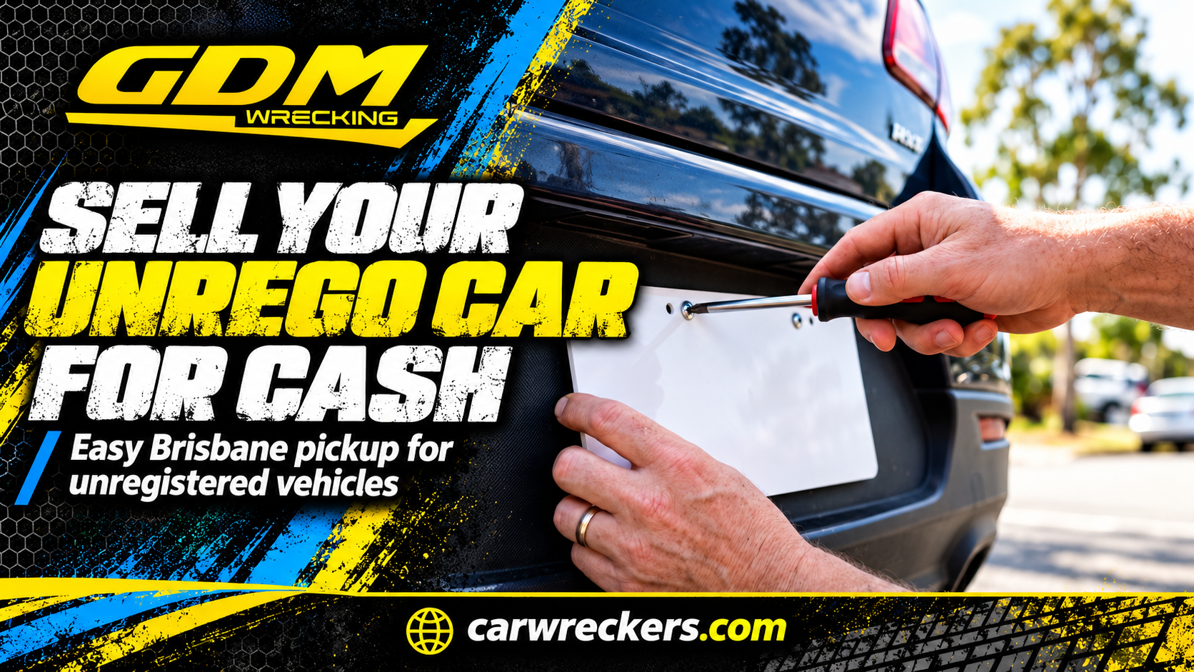 What to do with number plates, rego and CTP after selling a car in Queensland - GDM Wrecking