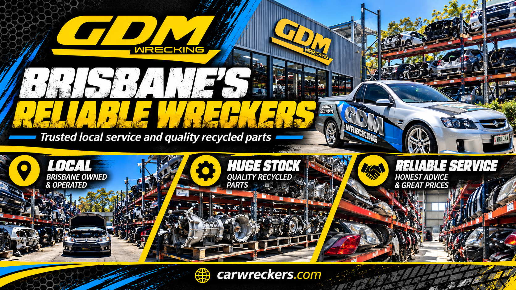 Finding Reliable Wreckers Near Me: GDM Wrecking's Commitment to Quality - GDM Wrecking Brisbane