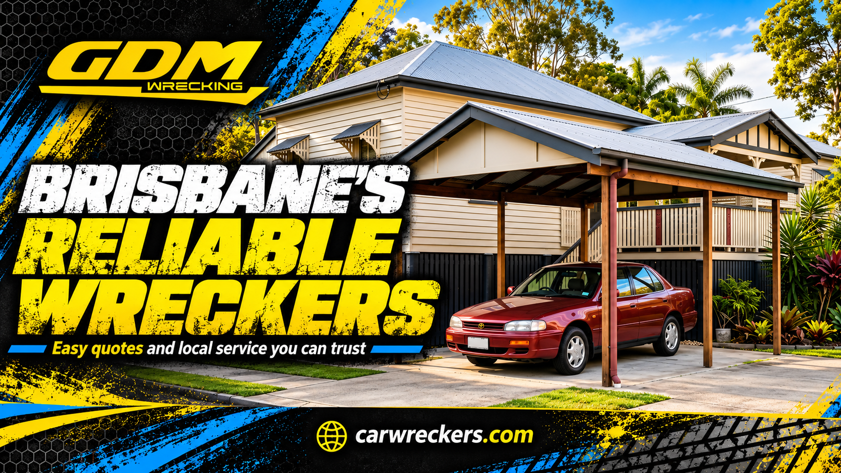 Scrap or repair an old car cost guide - GDM Wrecking Brisbane