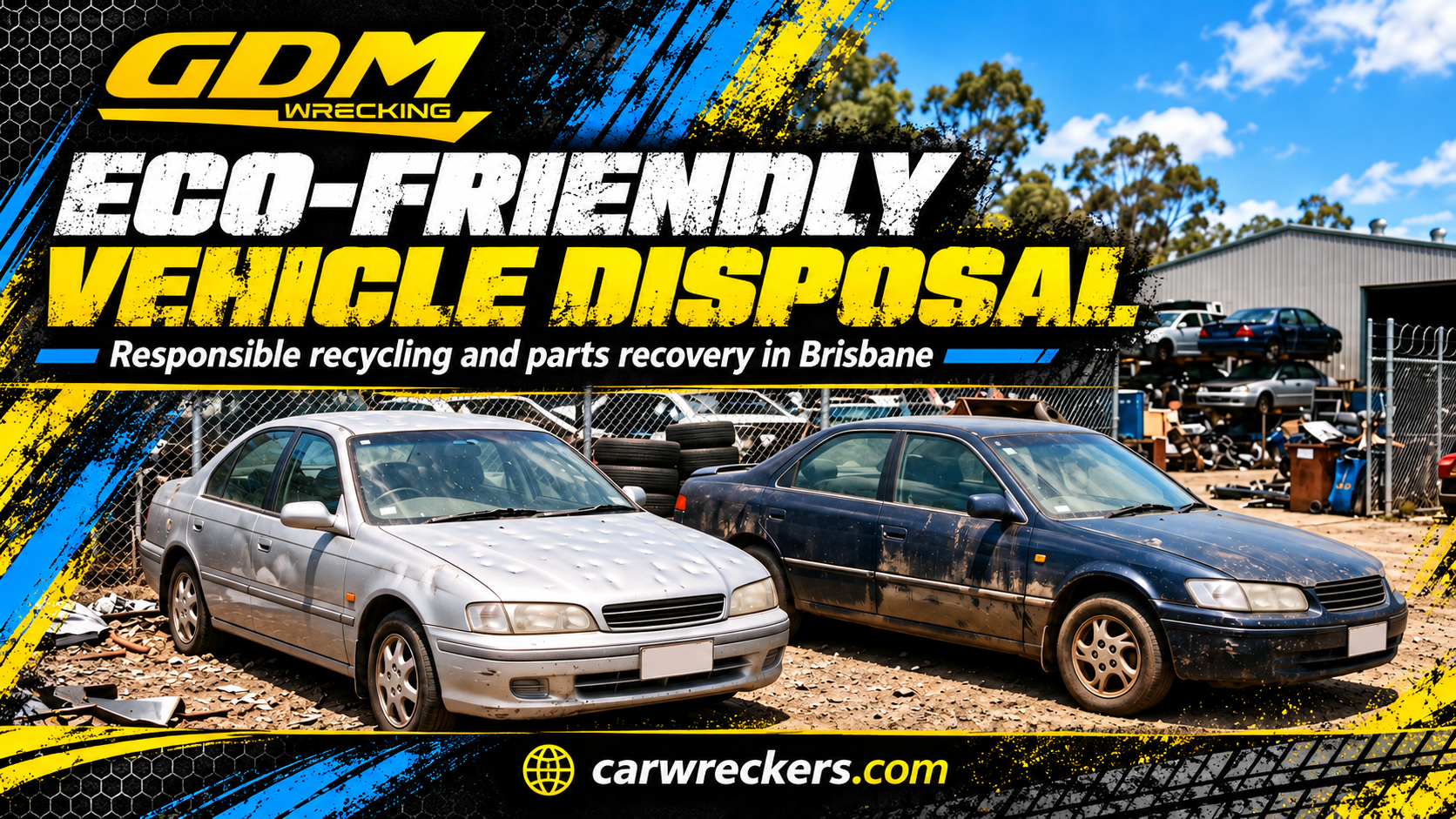 Sell a car with lost keys or no papers in Brisbane - GDM Wrecking