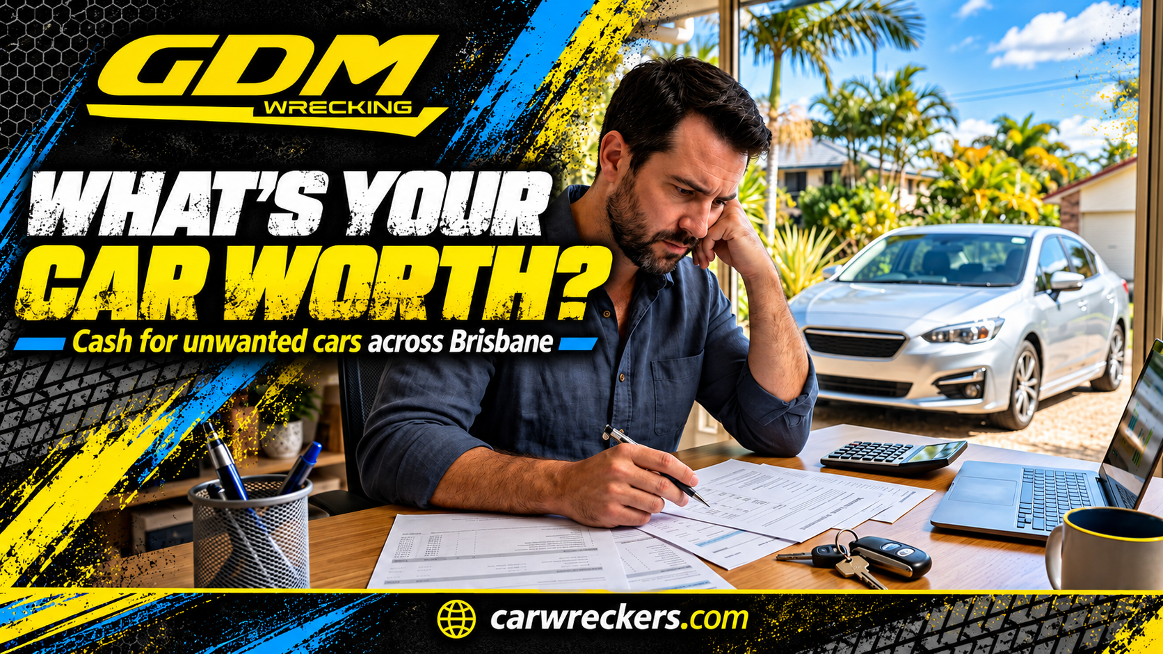 How to sell a car with finance owing in Brisbane - GDM Wrecking