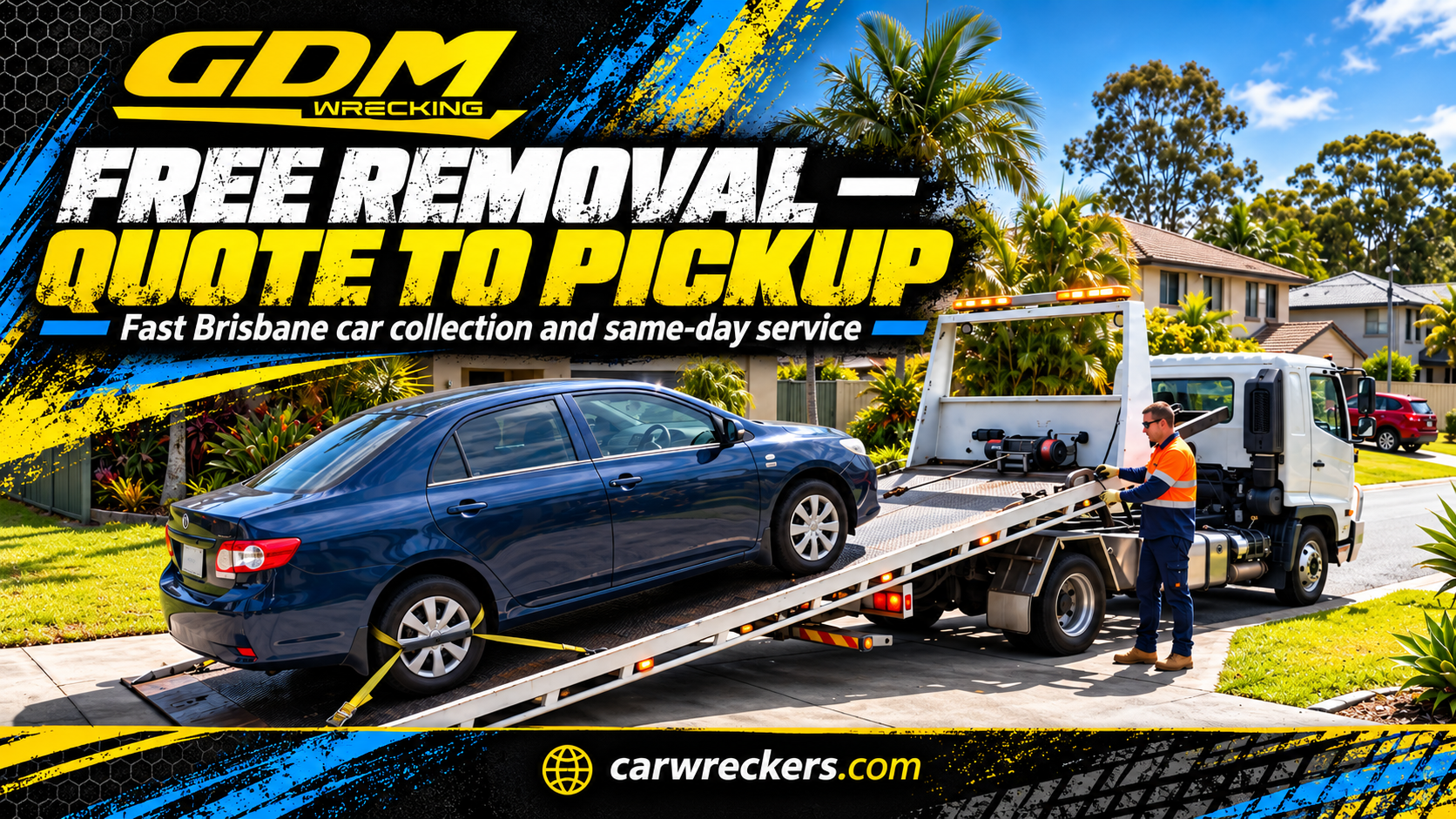 Selling a deceased estate car in Brisbane - GDM Wrecking