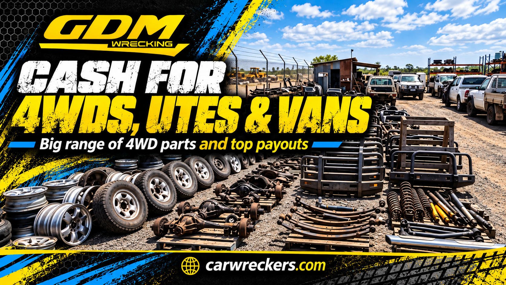 Used Mazda parts in Brisbane - GDM Wrecking