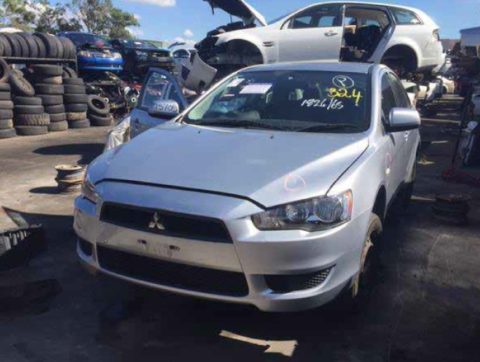 mitsubishi wreckers brisbane